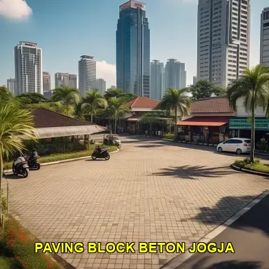 paving block beton jogja